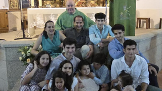 La familia de Fátima