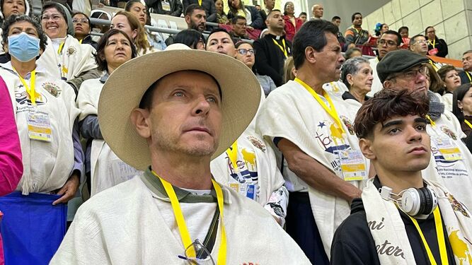 Asistentes al Congreso Misionero en Colombia