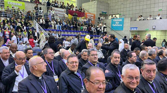 Inauguración del Congreso Misionero en la Javeriana