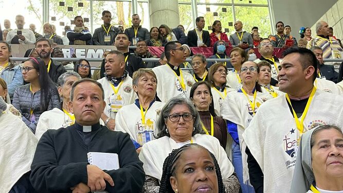 Participantes en el Congreso Misionero de Colombia