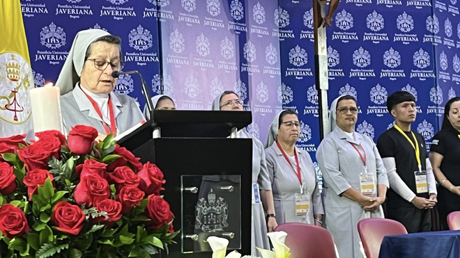 Un momento de la apertura del Congreso Misionero en Colombia.jpeg
