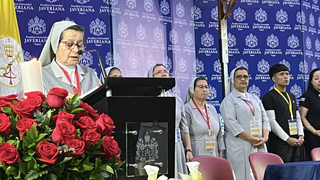 Un momento de la apertura del Congreso Misionero en Colombia.jpeg