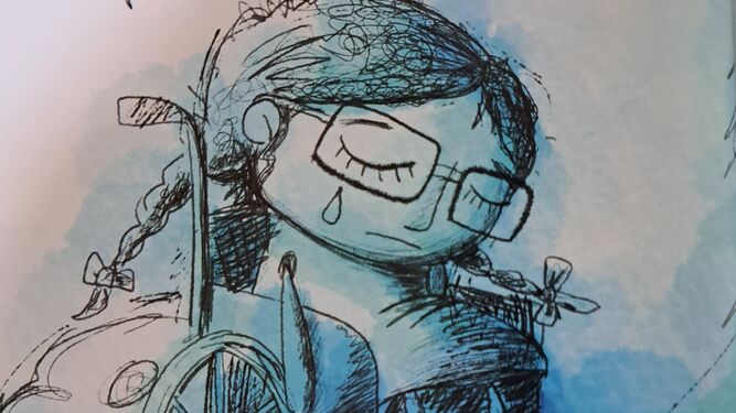 Dibujo de Luis Fernando Herrera Ramírez