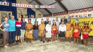 Asamblea de los pueblos originarios de San José del Amazonas
