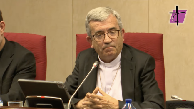 Argüello, en la clausura de la plenaria extraordinaria