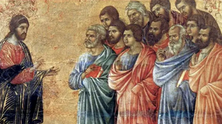 Jesús y sus discípulos