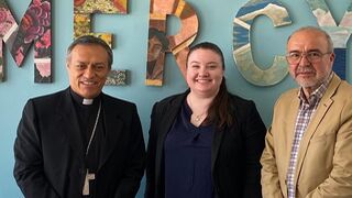 Delegación del CELAM inicia visita a Organización de las Naciones Unidas