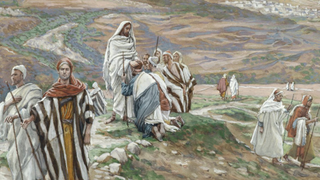 Jesús y sus discípulos