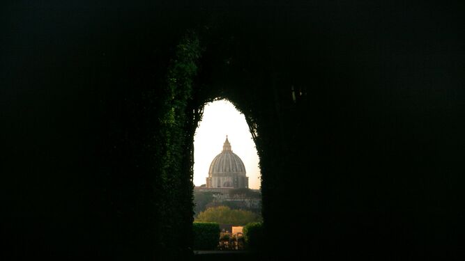 Cúpula de San Pedro, en el Vaticano