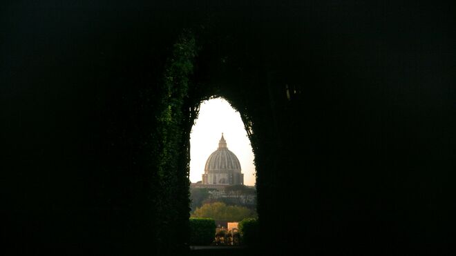 Cúpula de San Pedro, en el Vaticano