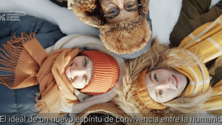 Fotograma del vídeo con el resumen del Mensaje del Papa