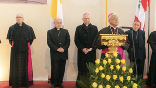 Miembros de la Conferencia Episcopal peruana