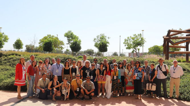 Participantes en el congreso
