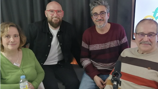 Jesús Bastante con sus invitados en la nueva entrega de 'Suena diverso'