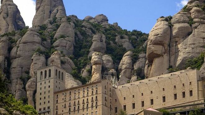 El monasterio de Montserrat