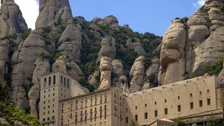 El monasterio de Montserrat