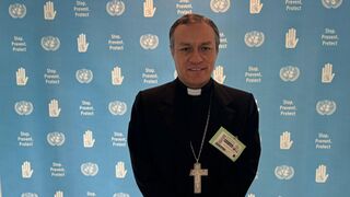 Lizardo Estrada a Consejo Económico Social de la ONU: "Debemos gastar menos en armas y más en alimentos, vivienda, salud y educación"