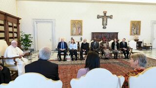 Audiencia del Papa a los Equipos de Nuestra Señora