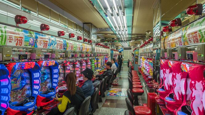 Salón de juegos y apuestas