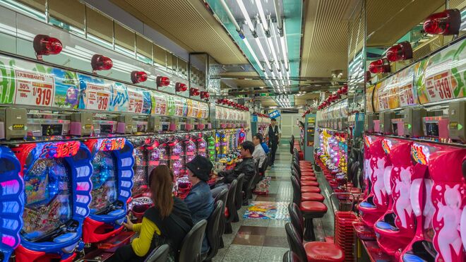 Salón de juegos y apuestas