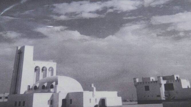 La Iglesia de Nuestra Señora del Carmen, en los años 60