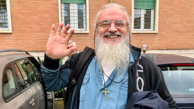 Silvio Bertolini, misionero oblato de María Inmaculada