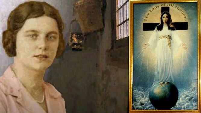 Imagen de Ida Peerdeman y Nuestra Señora de las Naciones