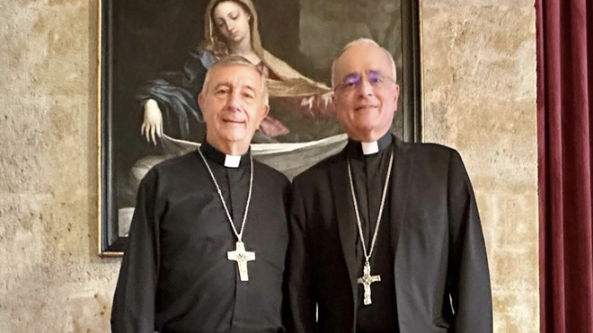 El obispo de Salamanca se solidariza con Silvio Báez