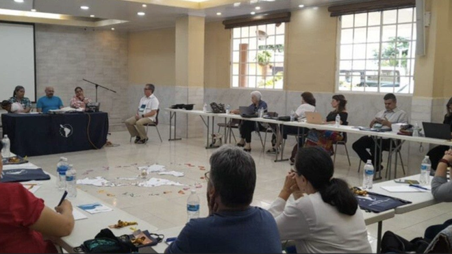 Seminario en Panamá