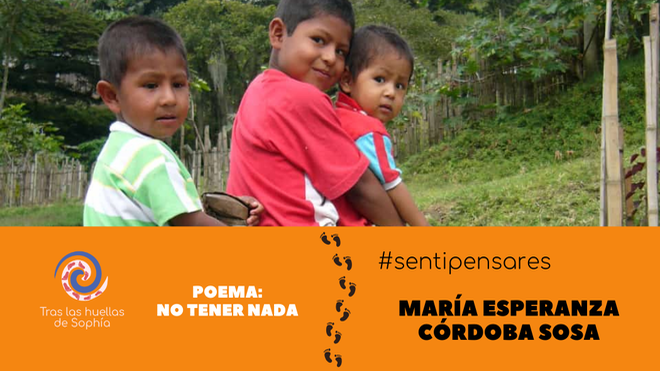 Poema: No tener nada