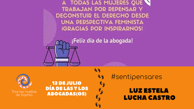 12 de julio día de las y los abogadas/os