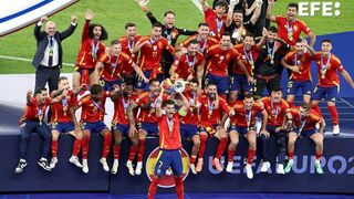 España, campeona de Europoa