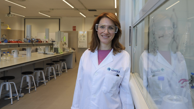La investigadora de Loyola