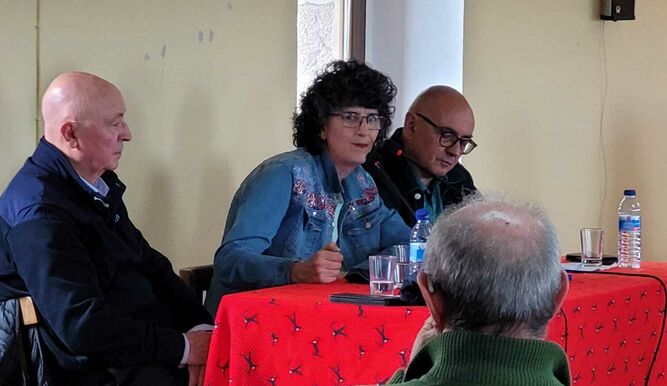 Una intervención en el Foro Montesclaros