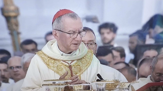 Cardenal Parolin, en Palermo
