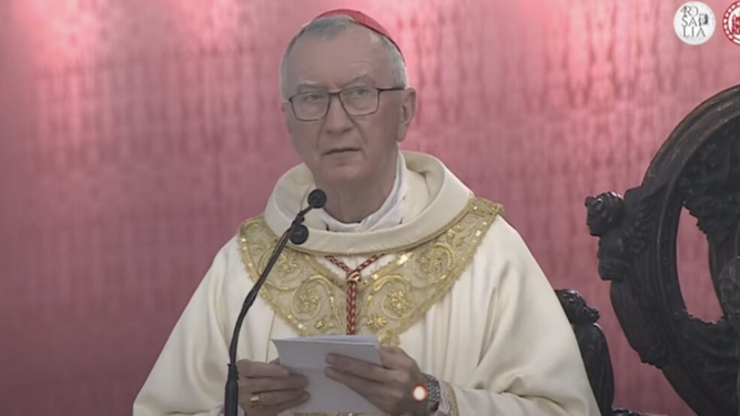 Parolin en Palermo