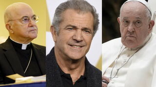 De Belorado a Mel Gibson: el 'síndrome Viganò' se expande en los sectores tradicionalistas