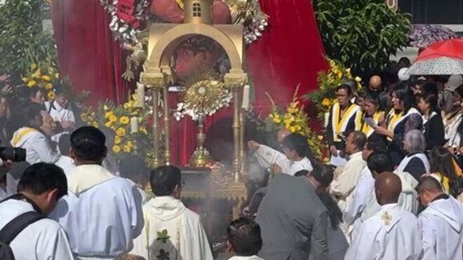 Francisco anima a "eucaristizar" Guatemala