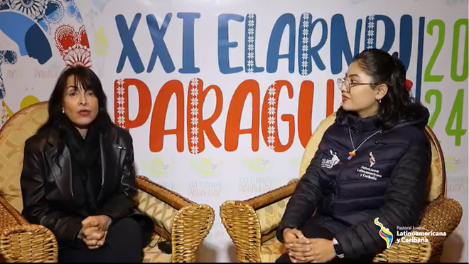Emilce Cuda XXI Encuentro Latinoamericano de Pastoral Juvenil