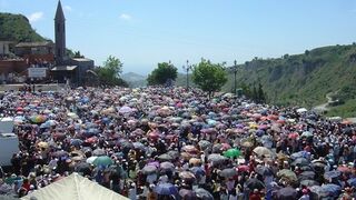 Peregrinación a la Madonna dello Scoglio