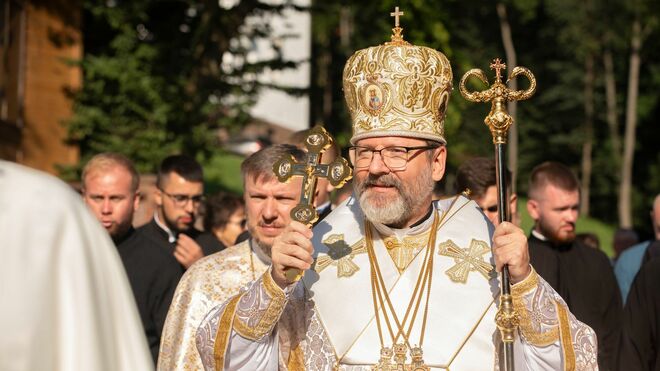 El arzobispo Shevchuk