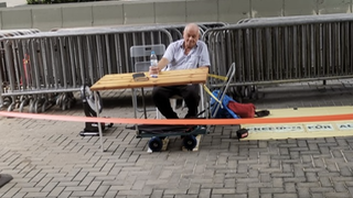 El misionero italiano P. Mella