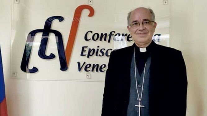 El arzobispo Jesús González de Zárate