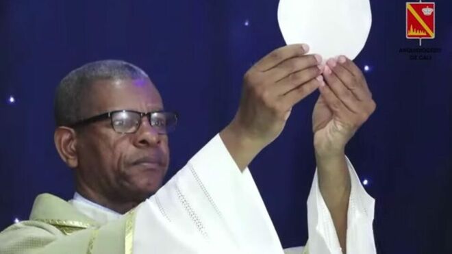 Padre Wiston Mosquera, obispo de Quibdó. Colombia