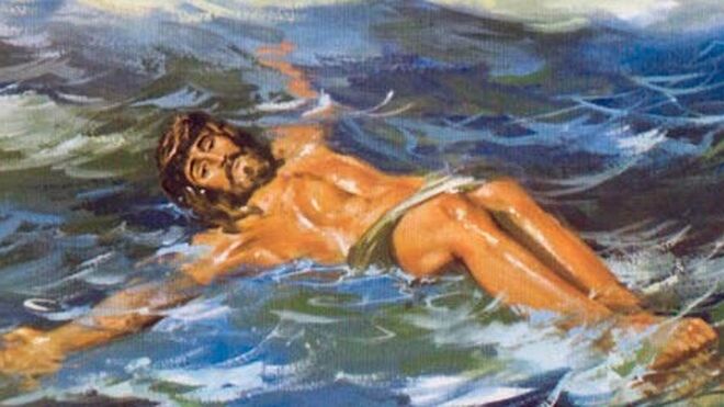 El Cristo del océano