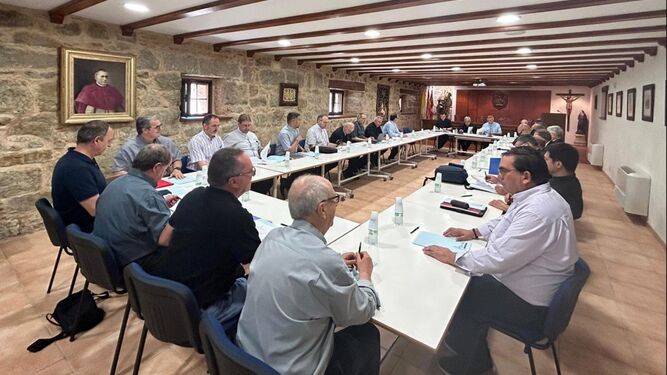 Encuentro de verano de vicarios y obispos de Castilla