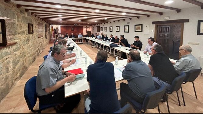 Encuentro de verano de vicarios y obispos de Castilla