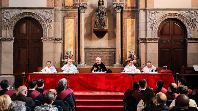 Joan Torra en la clausura del curso 2023-2024