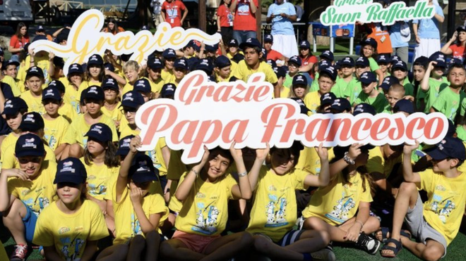 Gracias, Papa Francisco