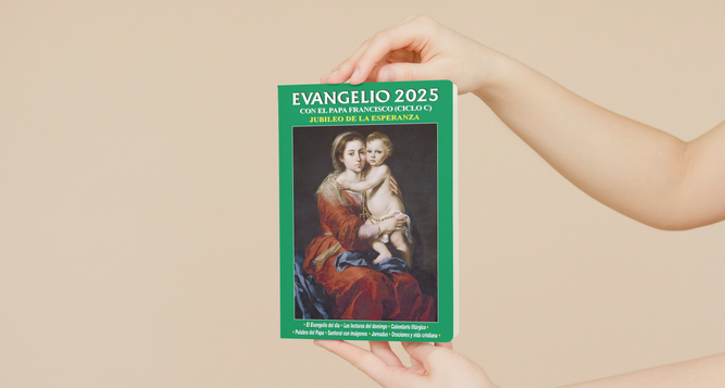 Evangelio 2025 de Edibesa